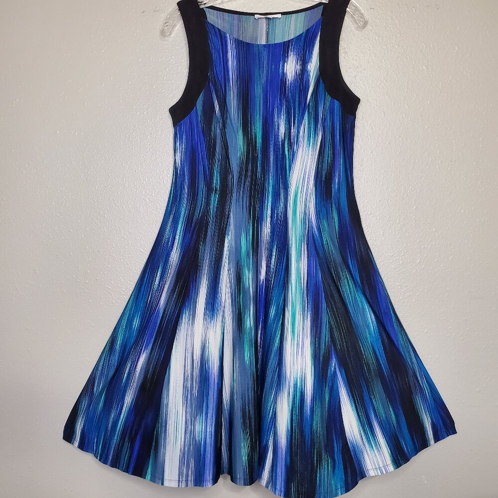 Sandra Darren Sleeveless Dress Women's 12